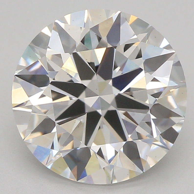 Round Lab Created Diamond