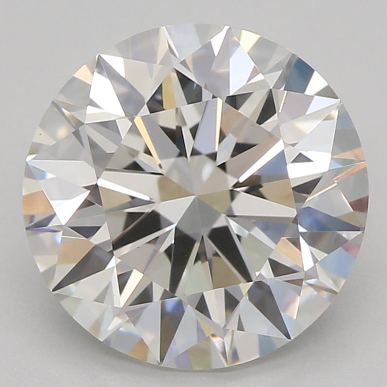 Round Lab Created Diamond