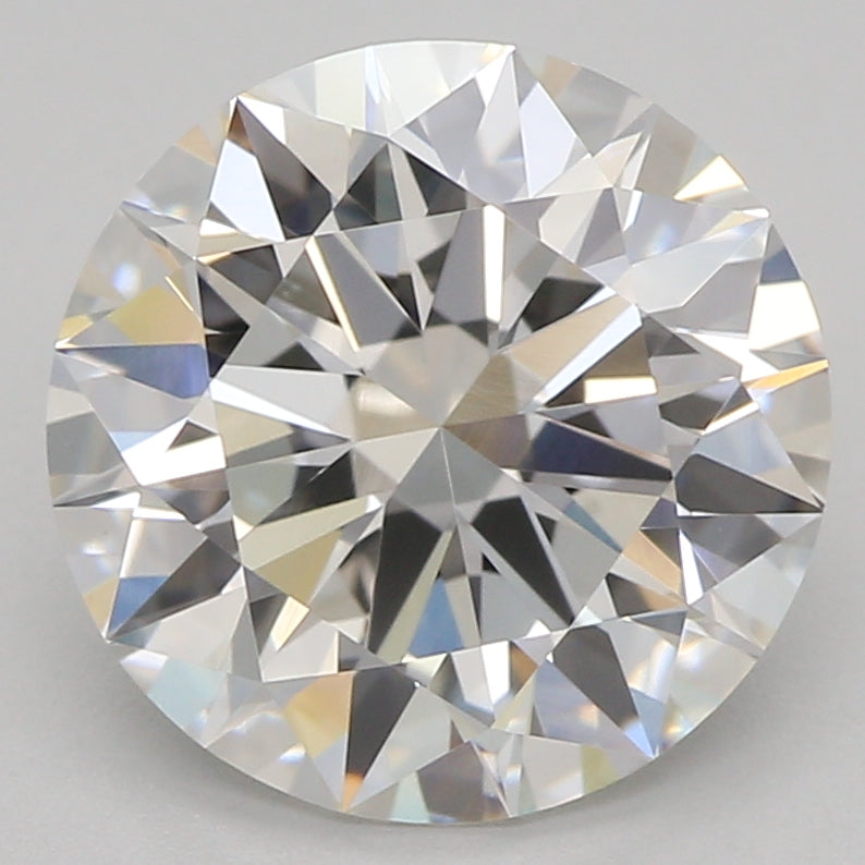 Round Lab Created Diamond