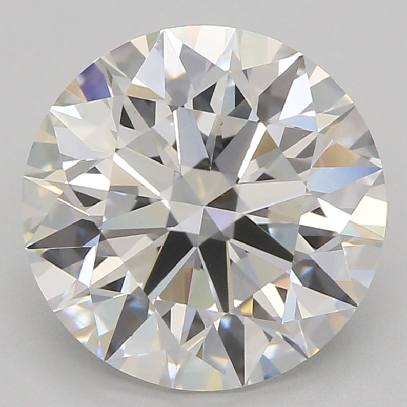 Round Lab Created Diamond