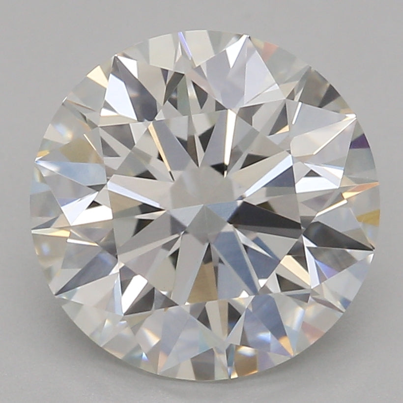 Round Lab Created Diamond