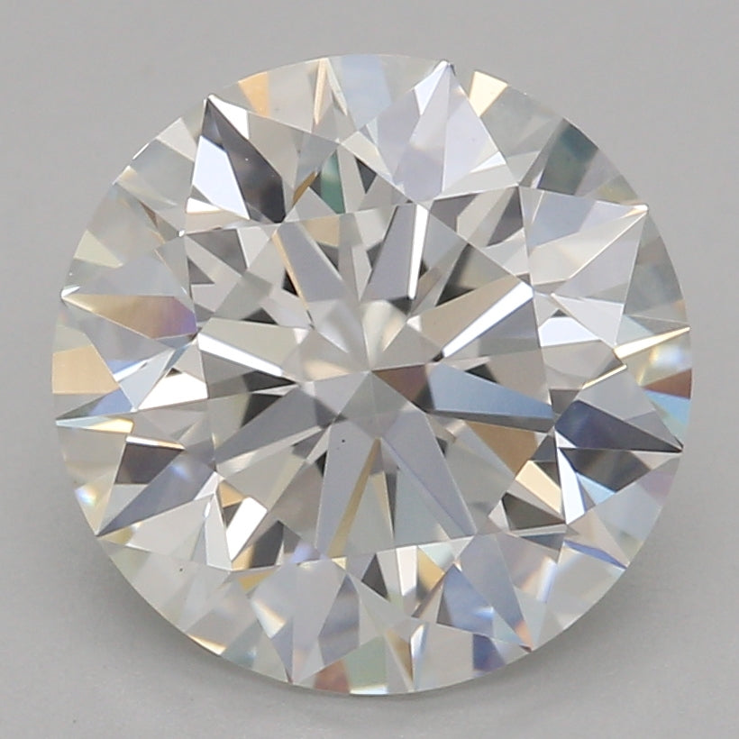 Round Lab Created Diamond