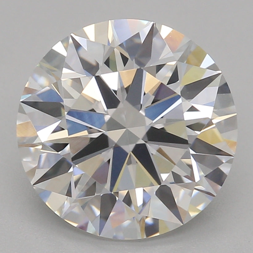 Round Lab Created Diamond