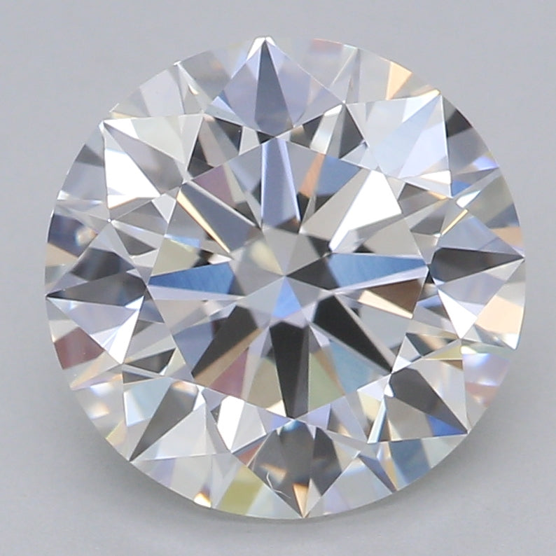 Round Lab Created Diamond