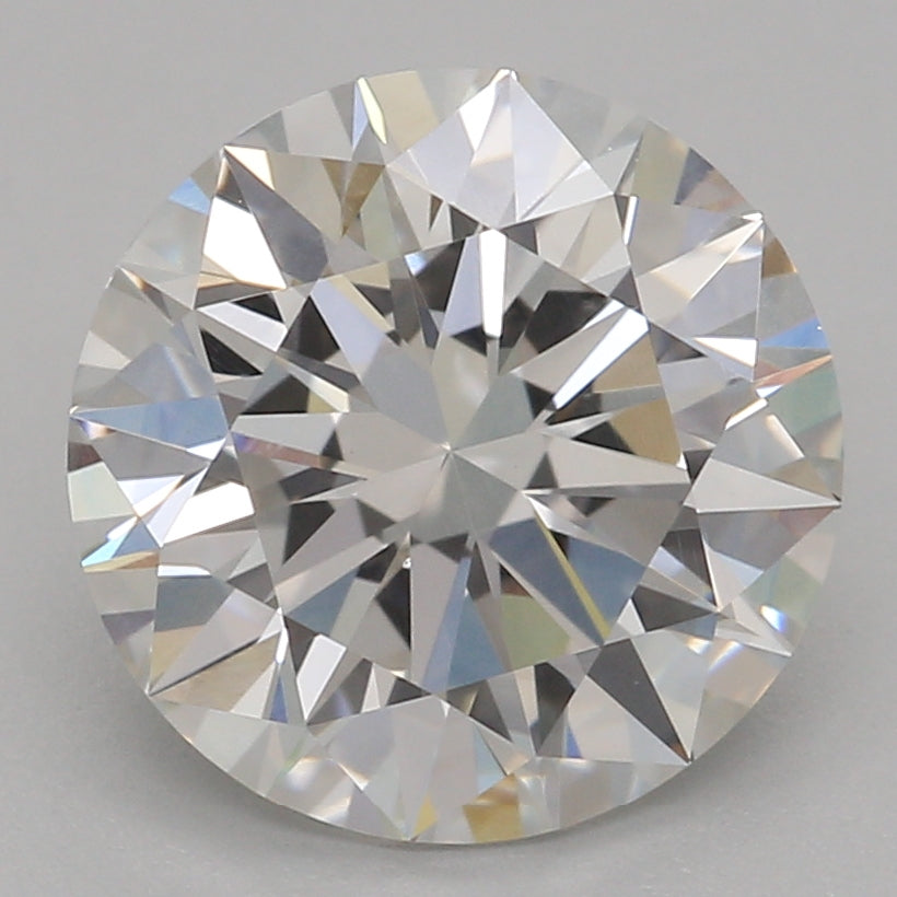Round Lab Created Diamond
