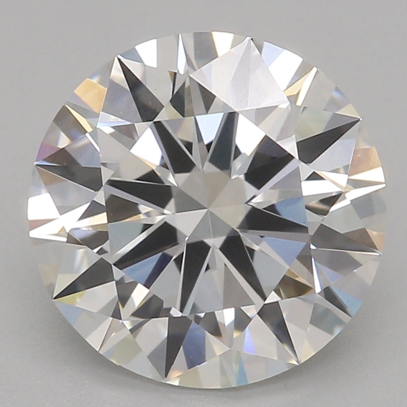 Round Lab Created Diamond