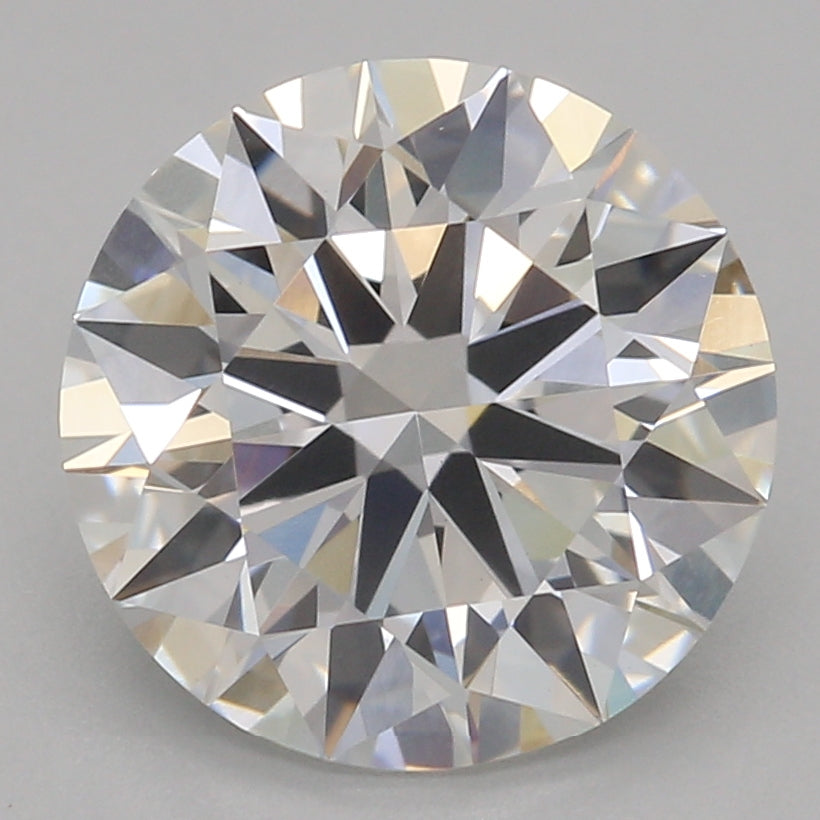 Round Lab Created Diamond