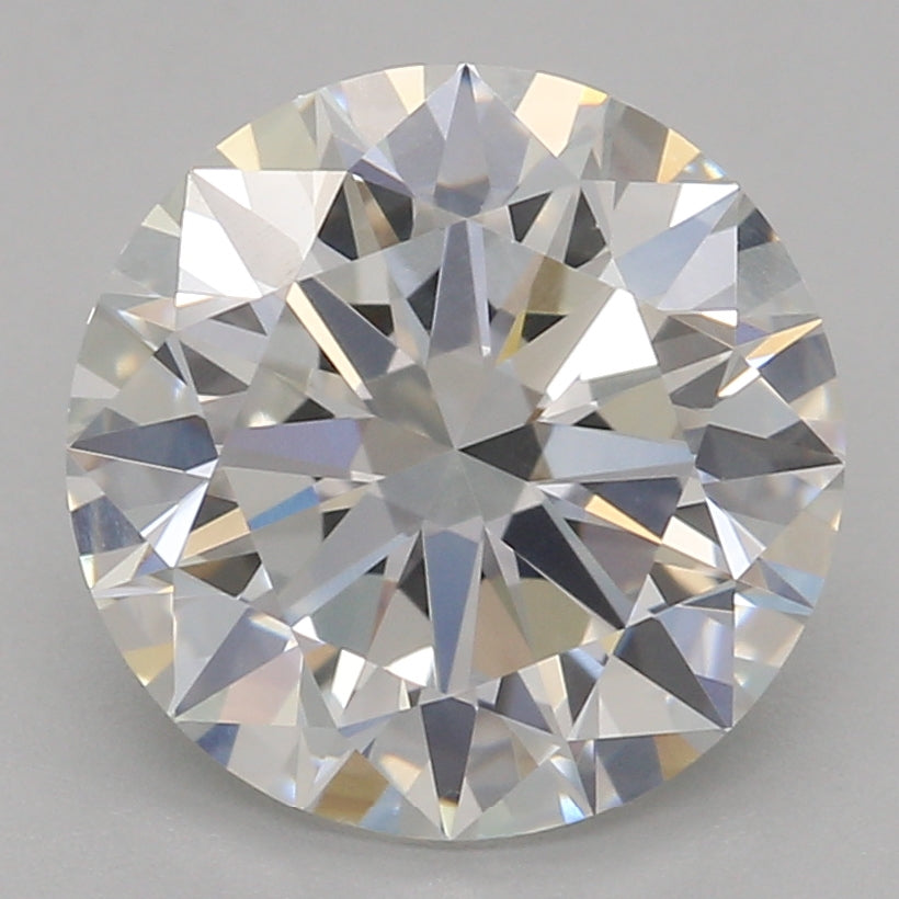 Round Lab Created Diamond