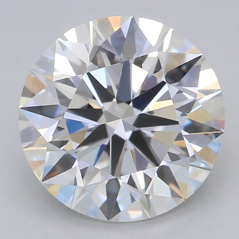 Round Lab Created Diamond