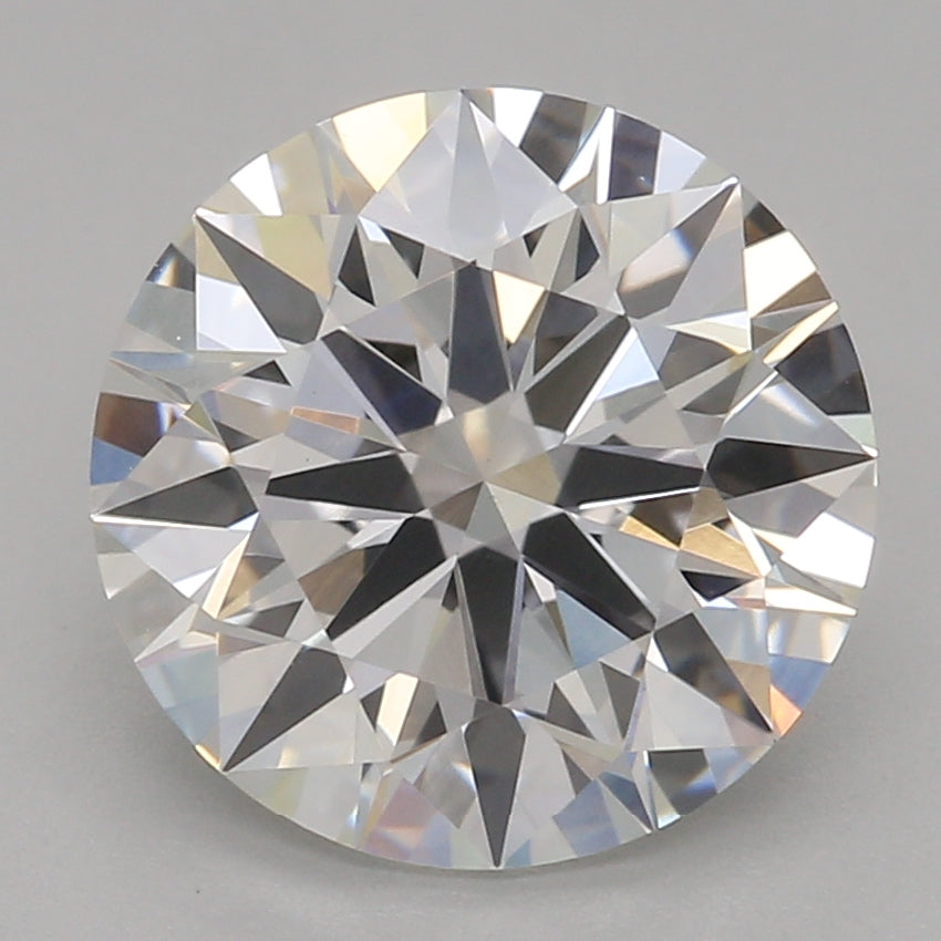 Round Lab Created Diamond