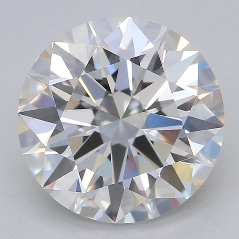 Round Lab Created Diamond