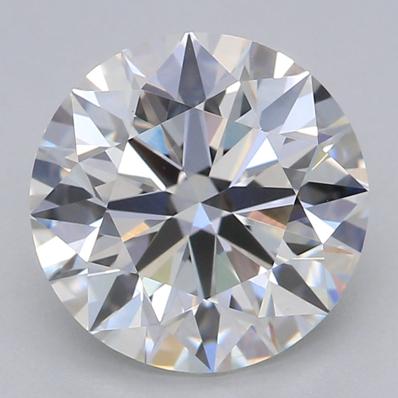 Round Lab Created Diamond