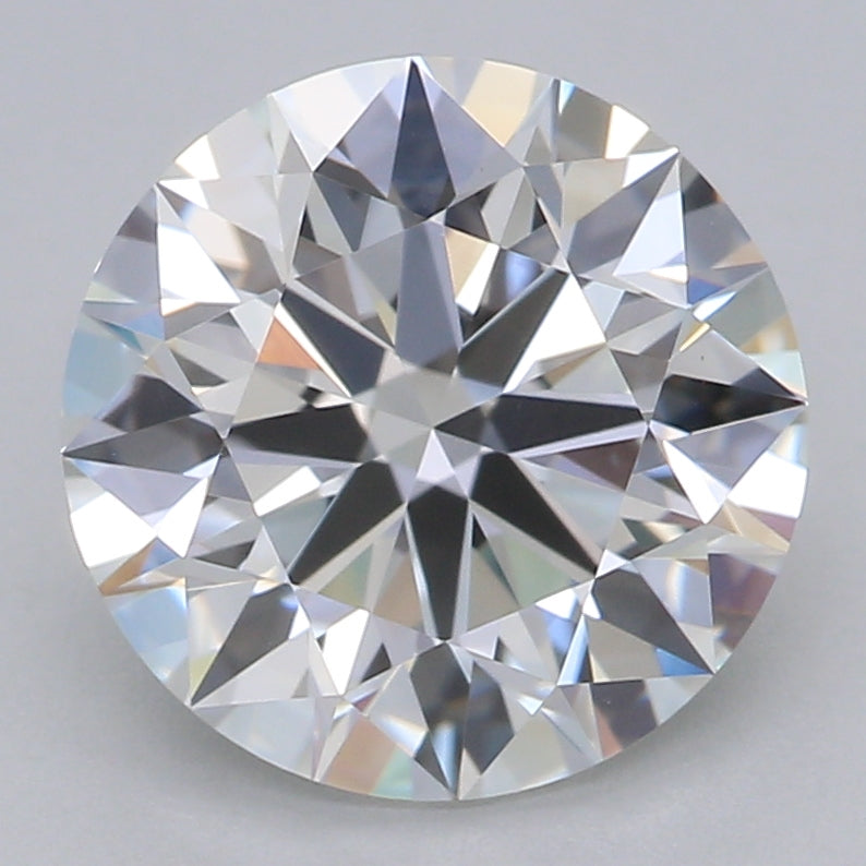 Round Lab Created Diamond