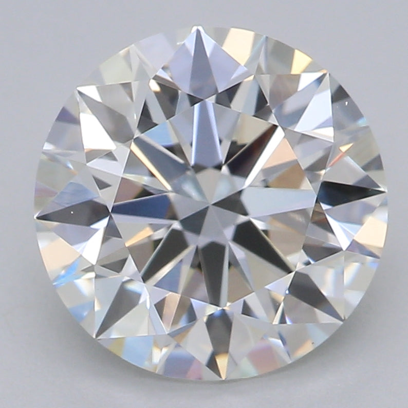 Round Lab Created Diamond