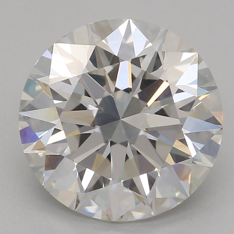 Round Lab Created Diamond