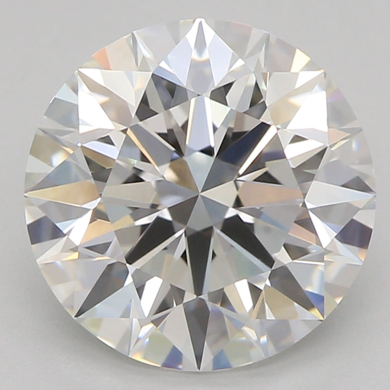 Round Lab Created Diamond