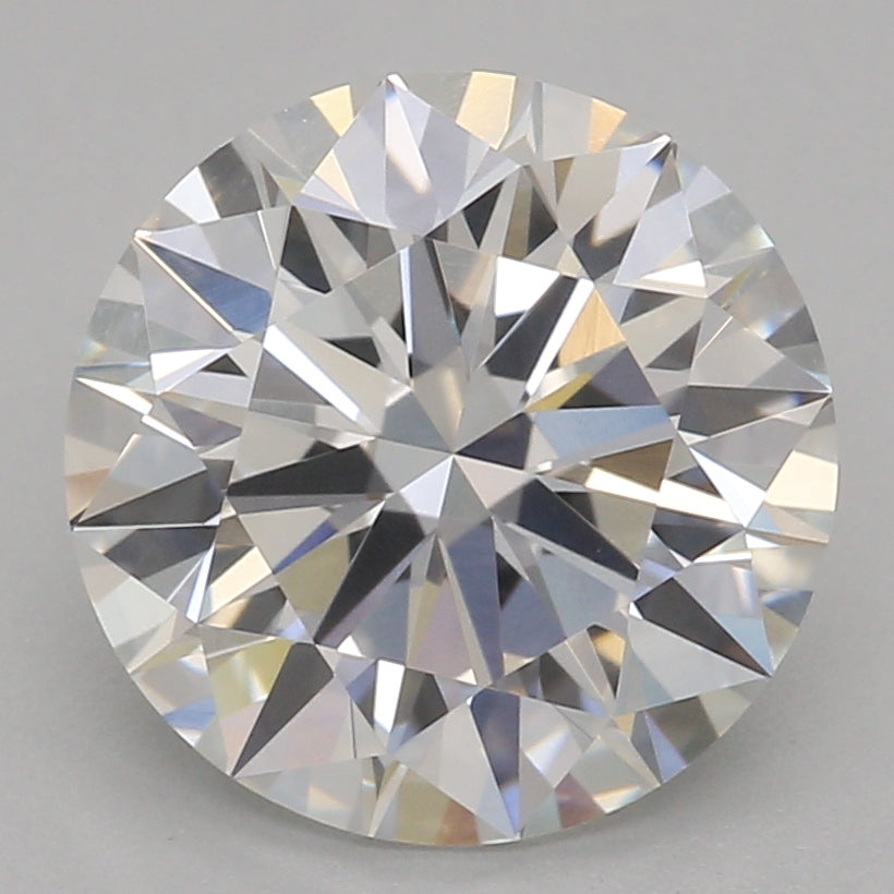 Round Lab Created Diamond