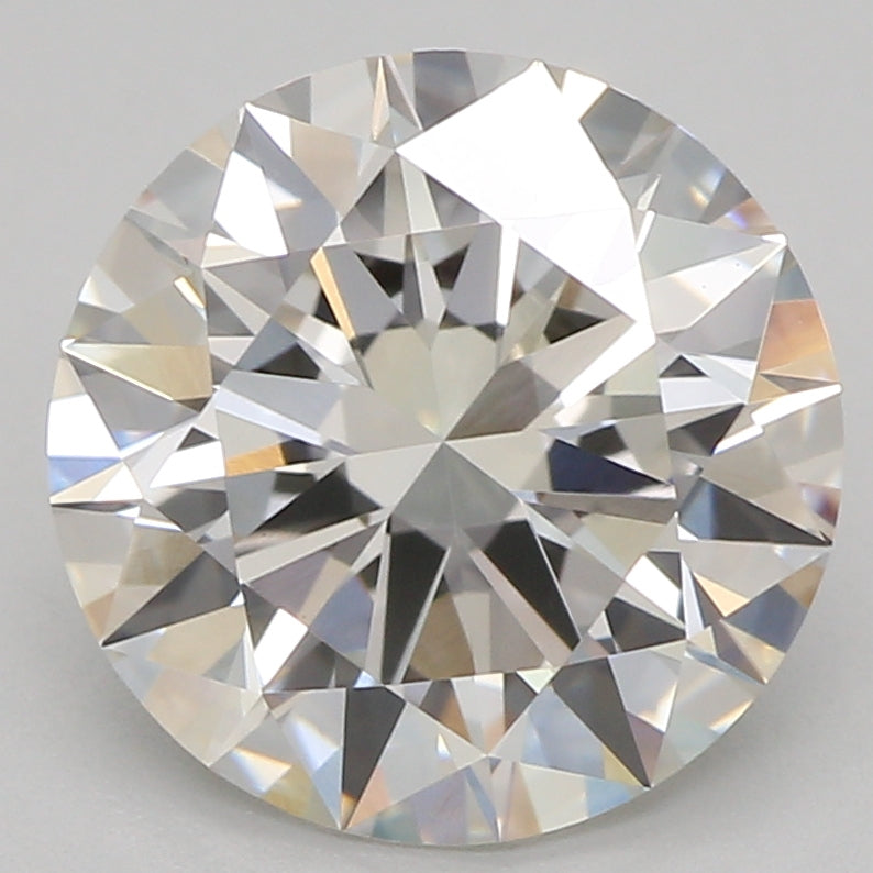 Round Lab Created Diamond