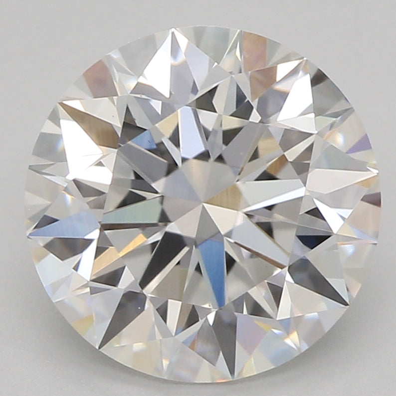Round Lab Created Diamond