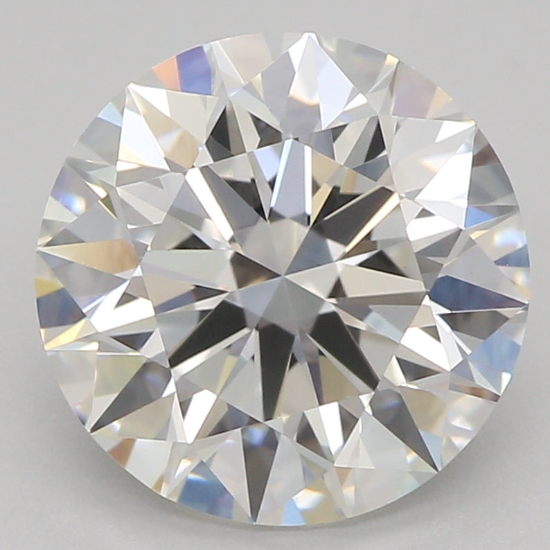 Round Lab Created Diamond