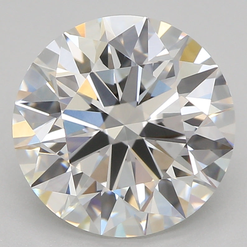 Round Lab Created Diamond