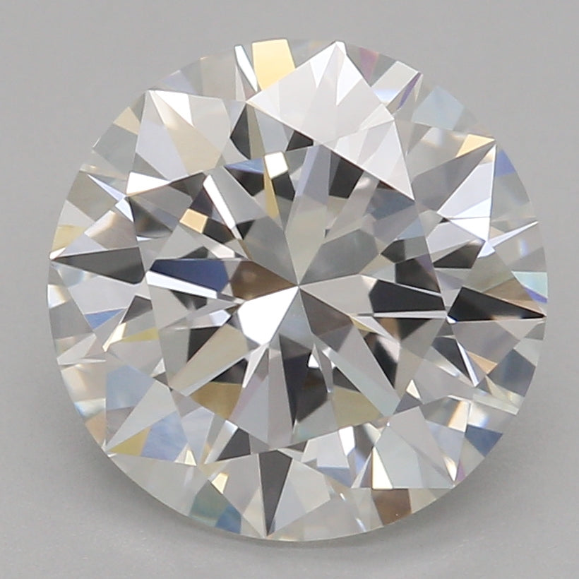 Round Lab Created Diamond