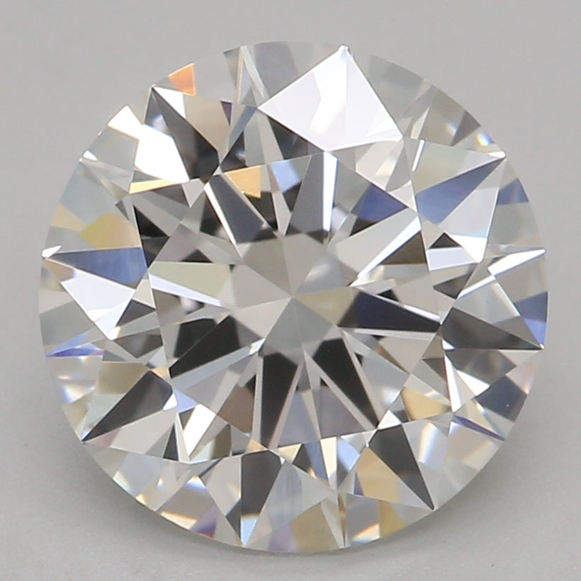Round Lab Created Diamond