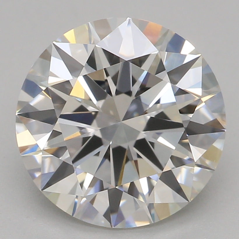 Round Lab Created Diamond