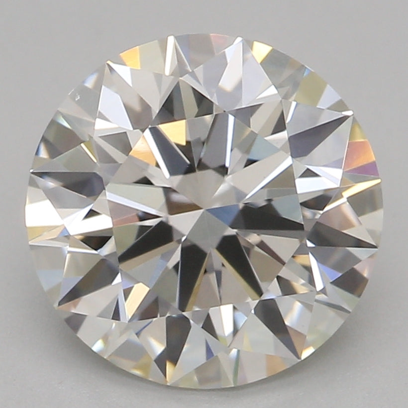 Round Lab Created Diamond
