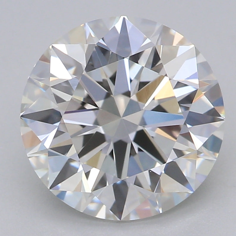 Round Lab Created Diamond