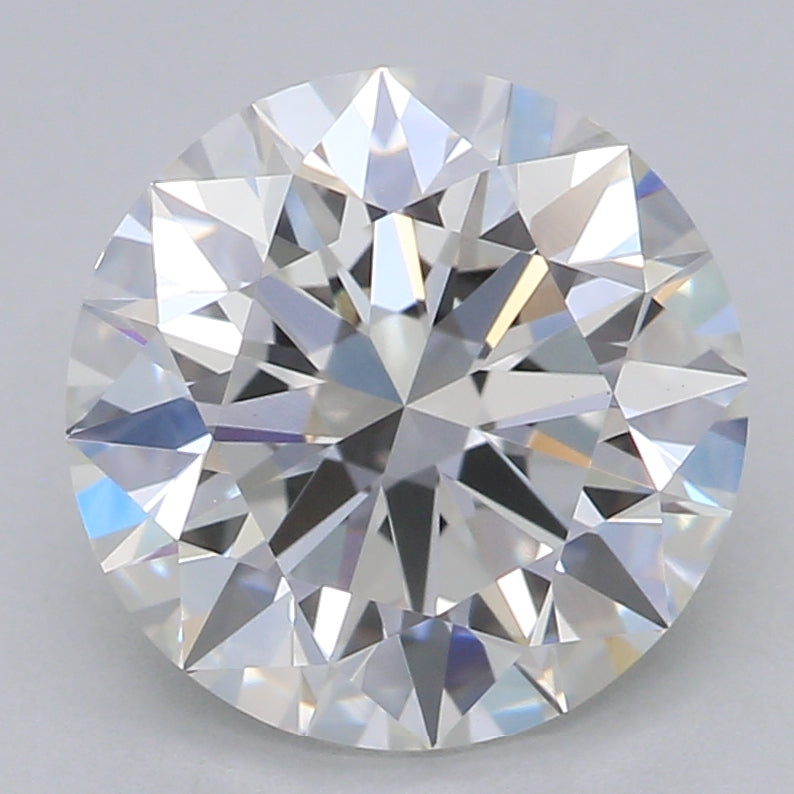 Round Lab Created Diamond