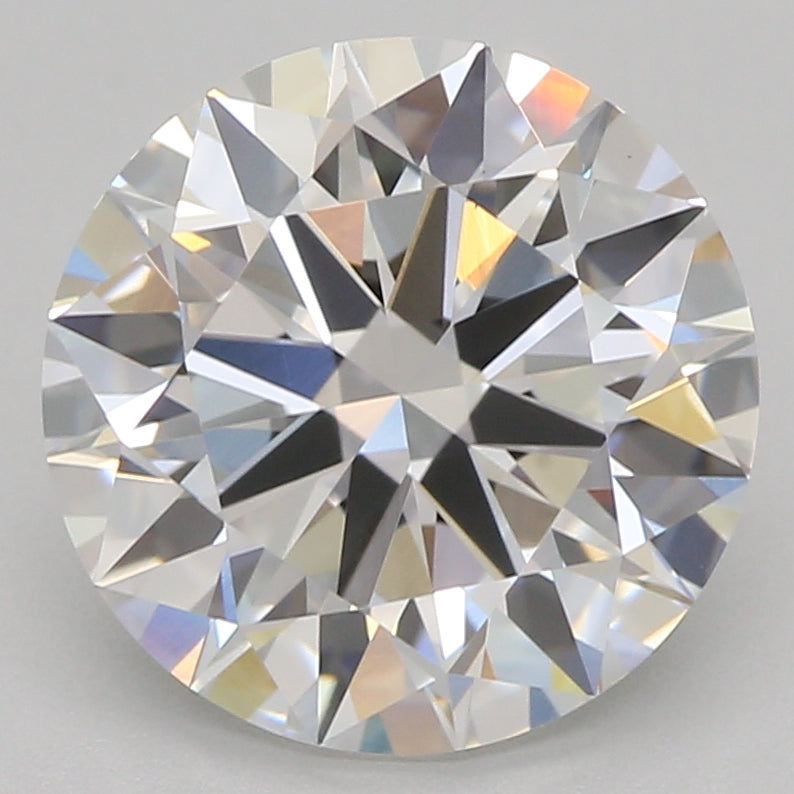 Round Lab Created Diamond