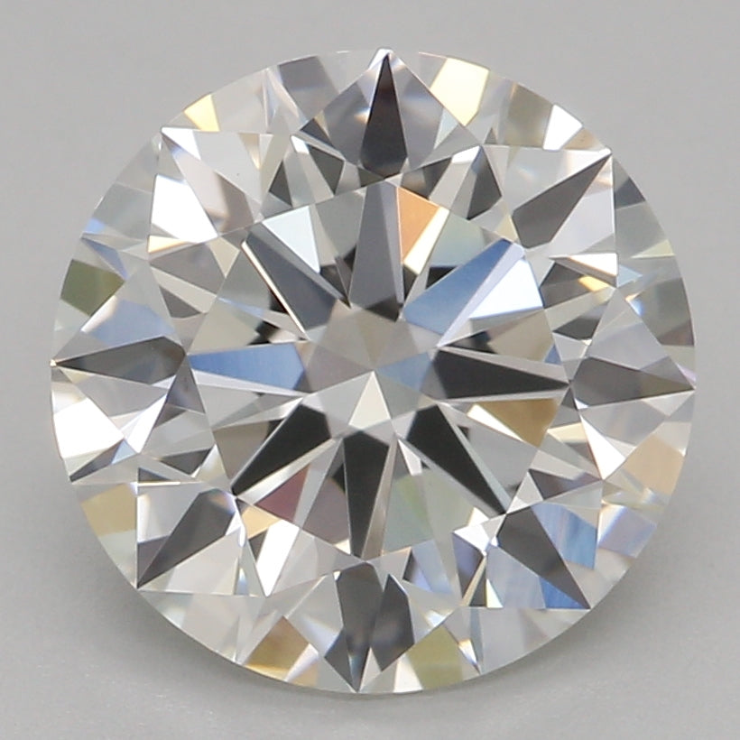 Round Lab Created Diamond