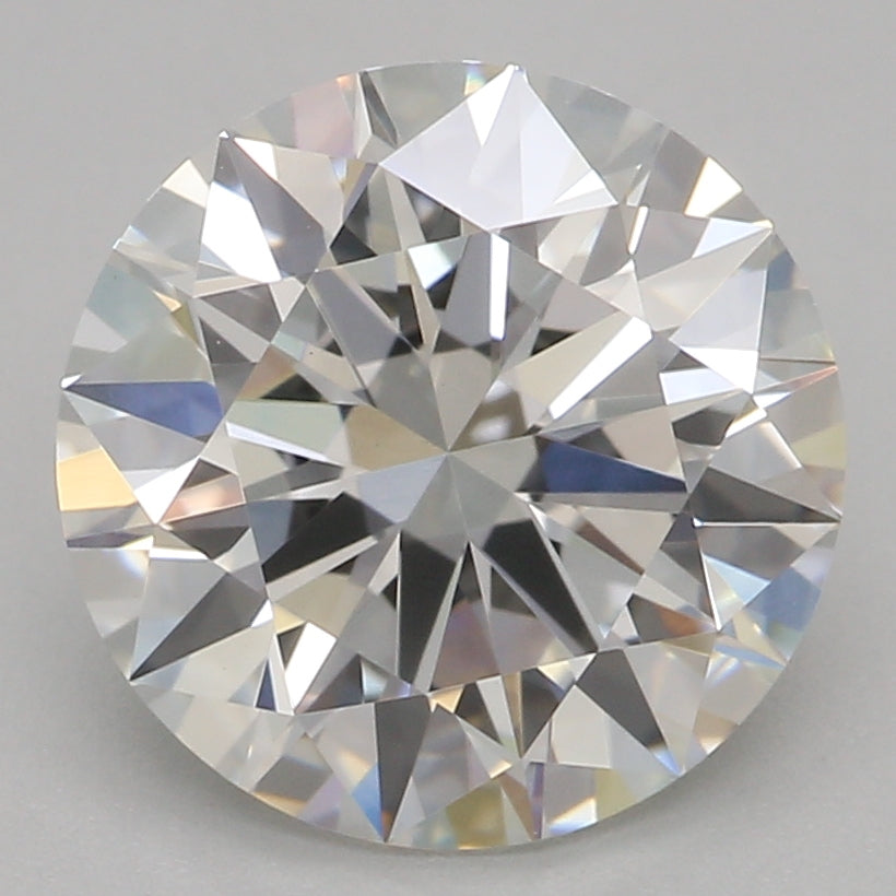 Round Lab Created Diamond