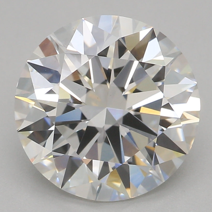 Round Lab Created Diamond