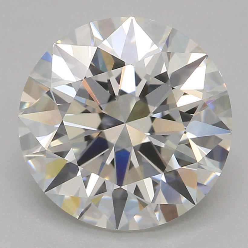 Round Lab Created Diamond