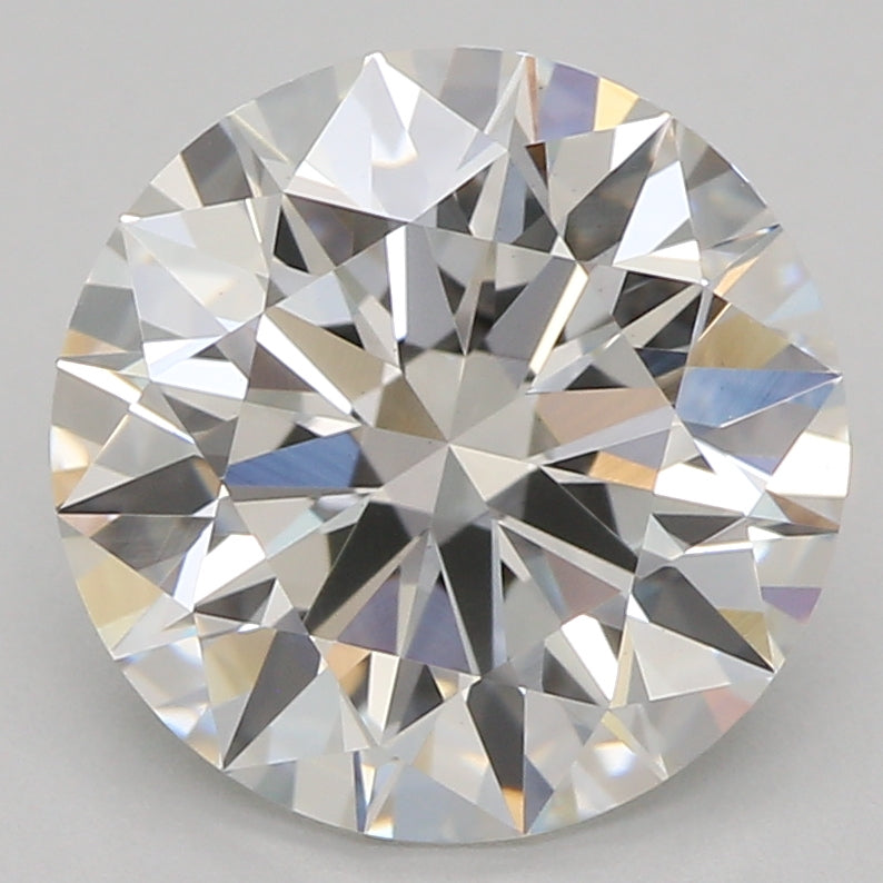 Round Lab Created Diamond