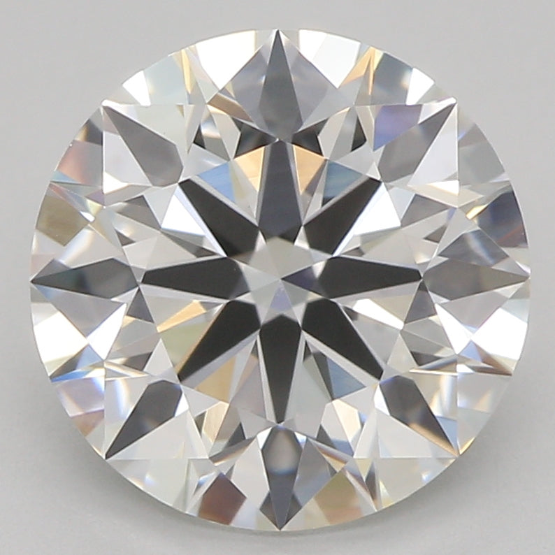 Round Lab Created Diamond