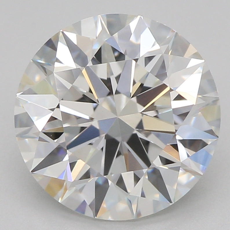 Round Lab Created Diamond
