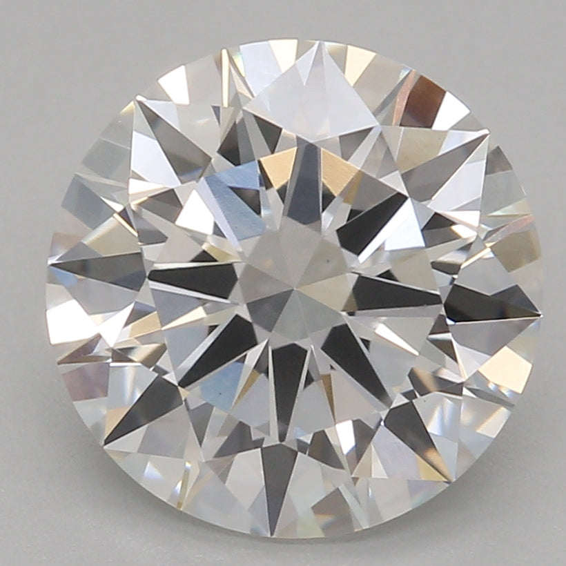 Round Lab Created Diamond