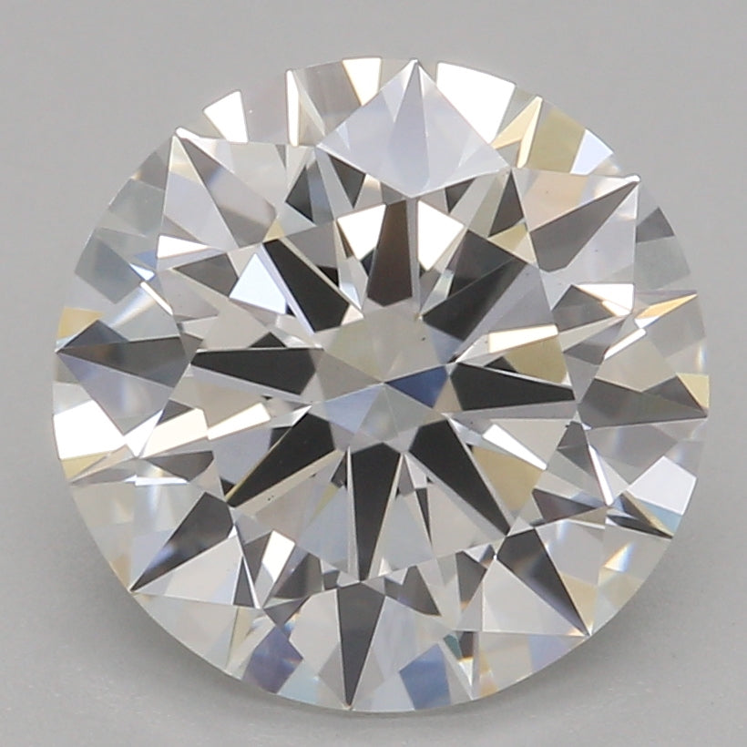 Round Lab Created Diamond