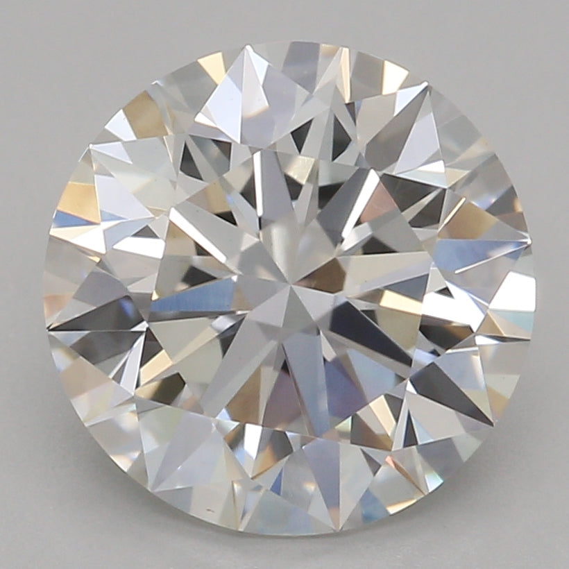 Round Lab Created Diamond