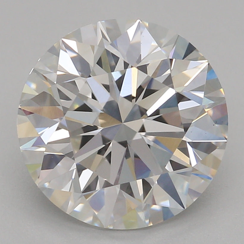 Round Lab Created Diamond