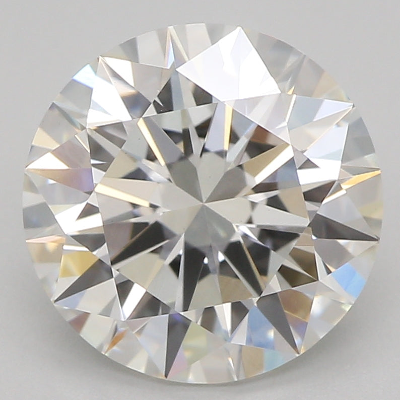 Round Lab Created Diamond