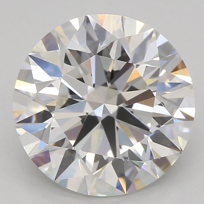 Round Lab Created Diamond