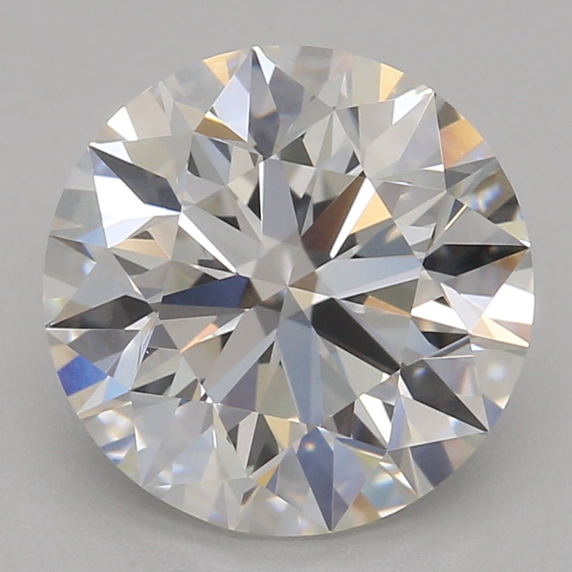 Round Lab Created Diamond