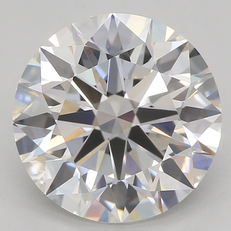 Round Lab Created Diamond