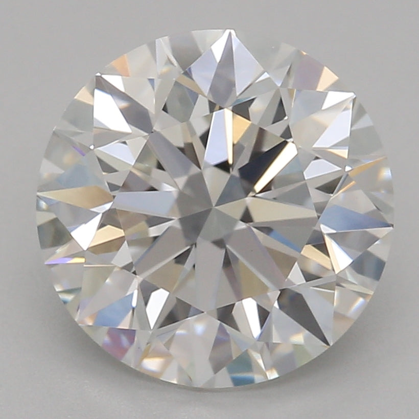 Round Lab Created Diamond