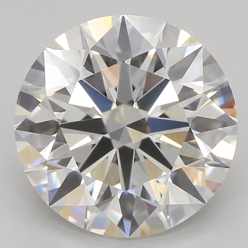 Round Lab Created Diamond