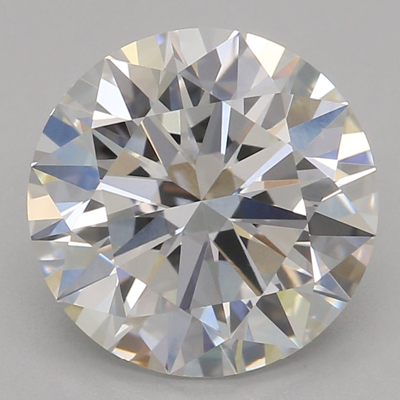 Round Lab Created Diamond